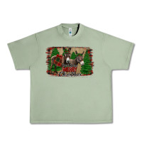 Oil Green donkey christmas Urban Heavy Tee - Jasminsmagicworld