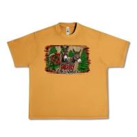 Peanut Butter donkey christmas Urban Heavy Tee - Jasminsmagicworld