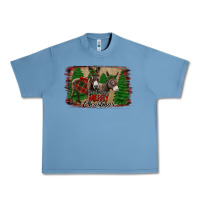 Pebble Blue donkey christmas Urban Heavy Tee - Jasminsmagicworld