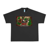 Pigment Black donkey christmas Urban Heavy Tee - Jasminsmagicworld
