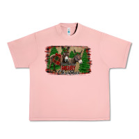 Salmon donkey christmas Urban Heavy Tee - Jasminsmagicworld