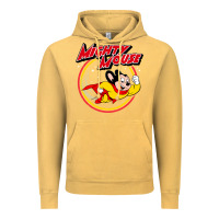 Vintage Mustard the mighty mouse Vintage Hoodie - InspiraDesign