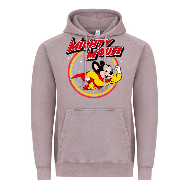 The Mighty Mouse Vintage Hoodie by InspiraDesign | Teevron