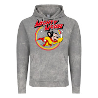 Cloud Rock the mighty mouse Vintage Hoodie - InspiraDesign