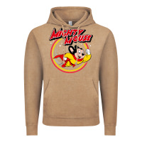 Vintage Coffee the mighty mouse Vintage Hoodie - InspiraDesign