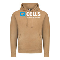 Vintage Camel Mesmerizing Q Cells Vintage Hoodie - InspiraDesign