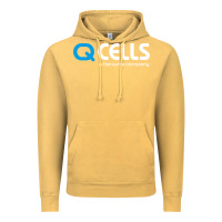 Vintage Mustard Mesmerizing Q Cells Vintage Hoodie - InspiraDesign
