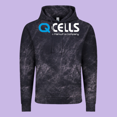 Mesmerizing Q Cells Vintage Hoodie Designed By Inspiradesign