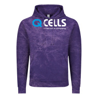 Cloud Purple Mesmerizing Q Cells Vintage Hoodie - InspiraDesign