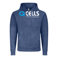 Vintage Denim Mesmerizing Q Cells Vintage Hoodie - InspiraDesign