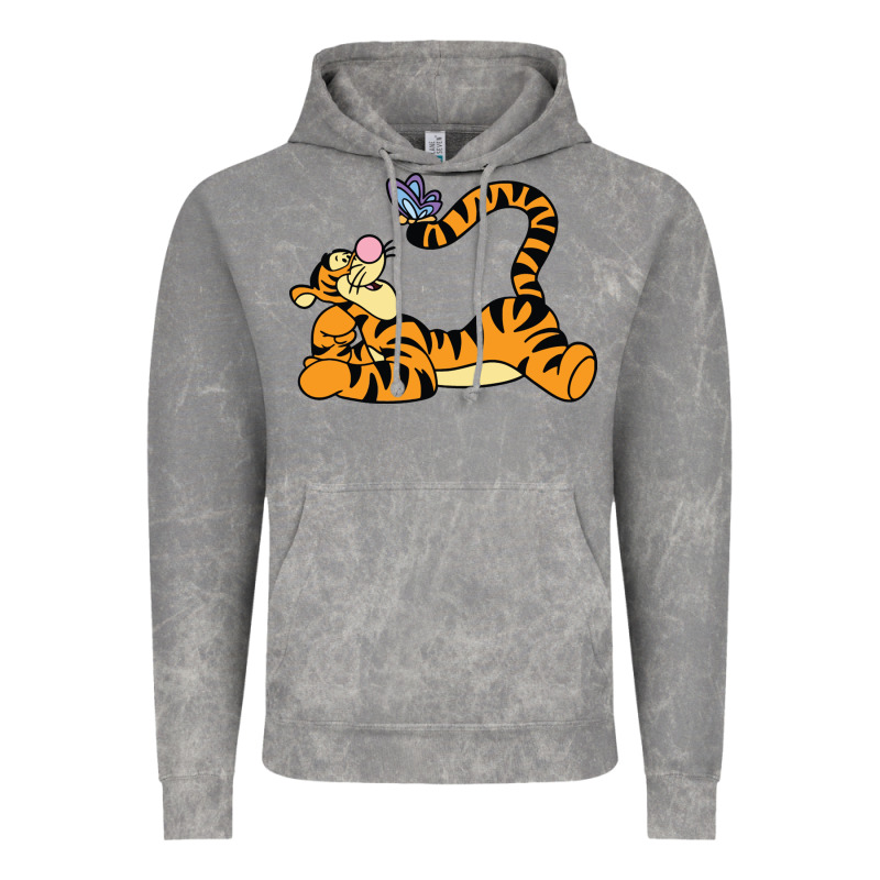 Tigger Vintage Hoodie by InspiraDesign | Teevron