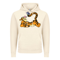 Vintage Artic tigger Vintage Hoodie - InspiraDesign