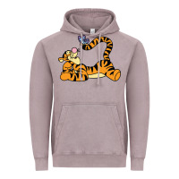 Vintage Zinc tigger Vintage Hoodie - InspiraDesign