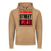 Vintage Camel VISION STREET WEAR Vintage Hoodie - InspiraDesign