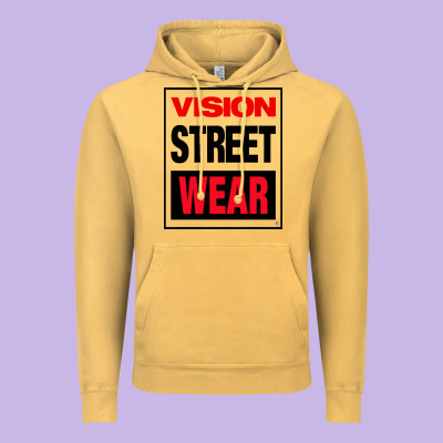 Vision Street Wear Vintage Hoodie Designed By Inspiradesign