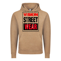 Vintage Coffee VISION STREET WEAR Vintage Hoodie - InspiraDesign