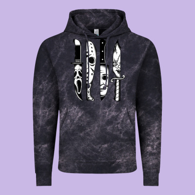 Knives Horror Movie Friday Halloween Horror Goth Evil T Shirt Vintage Hoodie Designed By Inspiradesign