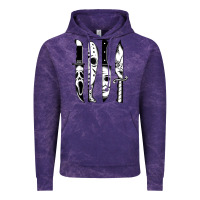 Cloud Purple knives horror movie friday halloween horror goth evil t shirt Vintage Hoodie - InspiraDesign
