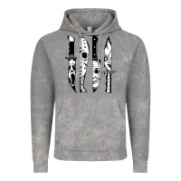 Cloud Rock knives horror movie friday halloween horror goth evil t shirt Vintage Hoodie - InspiraDesign