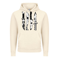 Vintage Artic knives horror movie friday halloween horror goth evil t shirt Vintage Hoodie - InspiraDesign