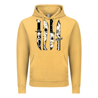 Vintage Mustard knives horror movie friday halloween horror goth evil t shirt Vintage Hoodie - InspiraDesign