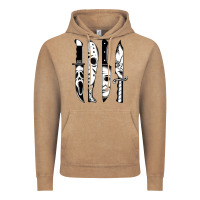 Vintage Coffee knives horror movie friday halloween horror goth evil t shirt Vintage Hoodie - InspiraDesign