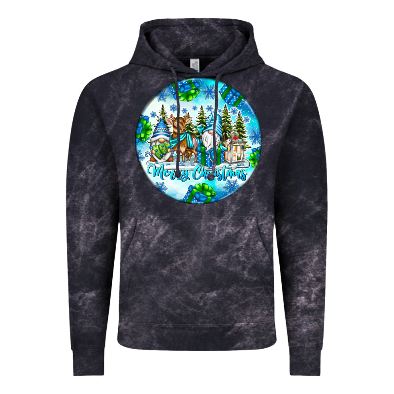 Merry Christmas Vintage Hoodie by CowhideDigitalArt | Teevron