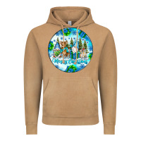 Vintage Camel merry christmas Vintage Hoodie - CowhideDigitalArt