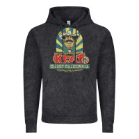 Vintage Black kfat 94 Vintage Hoodie - InspiraDesign