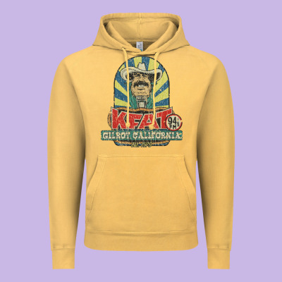 Kfat 94 Vintage Hoodie Designed By Inspiradesign