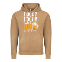 Vintage Camel Hocus Pocus I Need Beer To Focus Funny Halloween Witch 1 Vintage Hoodie - InspiraDesign