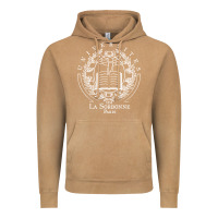 Vintage Camel Universite Paris La Sorbonne Vintage Hoodie - InspiraDesign