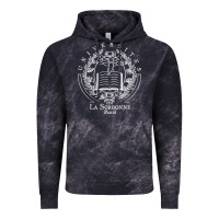 Cloud Black Universite Paris La Sorbonne Vintage Hoodie - InspiraDesign