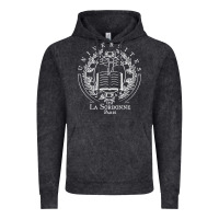 Universite Paris La Sorbonne Vintage Hoodie | Teevron