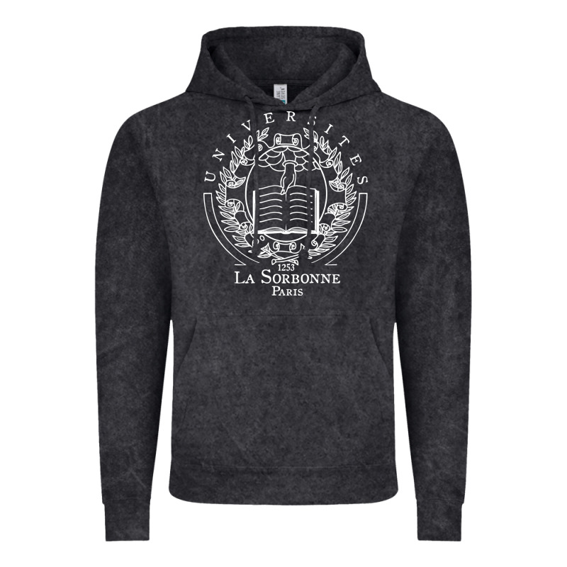 Universite Paris La Sorbonne Vintage Hoodie by InspiraDesign | Teevron