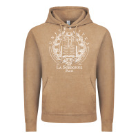 Vintage Coffee Universite Paris La Sorbonne Vintage Hoodie - InspiraDesign