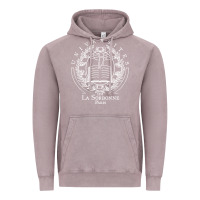 Vintage Zinc Universite Paris La Sorbonne Vintage Hoodie - InspiraDesign