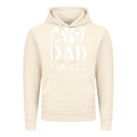 Vintage Artic funny cat dad fathers day gift shirt fur life cat tee Vintage Hoodie - InspiraDesign