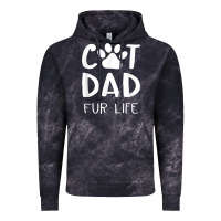 Cloud Black funny cat dad fathers day gift shirt fur life cat tee Vintage Hoodie - InspiraDesign