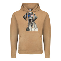 Vintage Camel great dane sunglasses american usa flag 4th of july fourth t shirt Vintage Hoodie - InspiraDesign