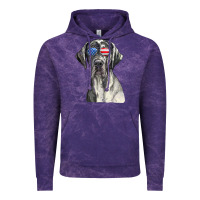 Cloud Purple great dane sunglasses american usa flag 4th of july fourth t shirt Vintage Hoodie - InspiraDesign