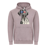 Vintage Zinc great dane sunglasses american usa flag 4th of july fourth t shirt Vintage Hoodie - InspiraDesign