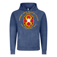 Vintage Denim brooke army medical center fort sam houston tx Vintage Hoodie - InspiraDesign
