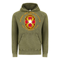 Vintage Olive brooke army medical center fort sam houston tx Vintage Hoodie - InspiraDesign