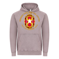 Vintage Zinc brooke army medical center fort sam houston tx Vintage Hoodie - InspiraDesign