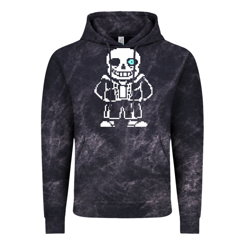 Undertale Sans Vintage Hoodie by InspiraDesign | Teevron