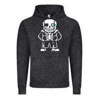 Vintage Black undertale sans Vintage Hoodie - InspiraDesign