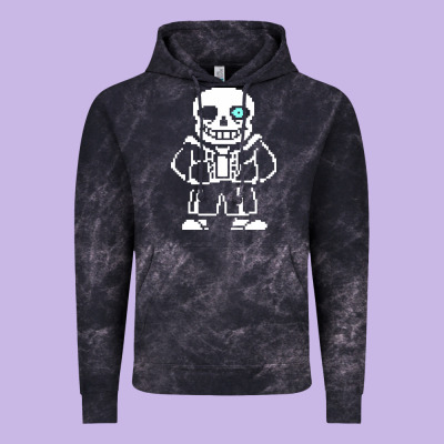 Undertale Sans Vintage Hoodie Designed By Inspiradesign