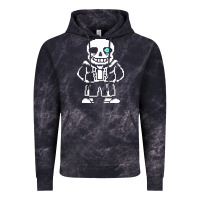Cloud Black undertale sans Vintage Hoodie - InspiraDesign