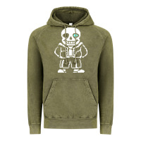 Vintage Olive undertale sans Vintage Hoodie - InspiraDesign
